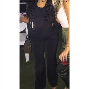 Backless Jumpsuit